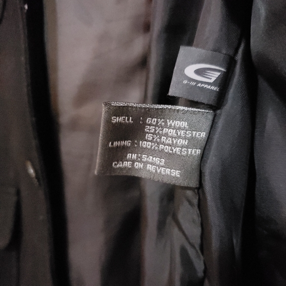 Kenneth Cole Reaction Wool Jacket - Picture 2 of 6